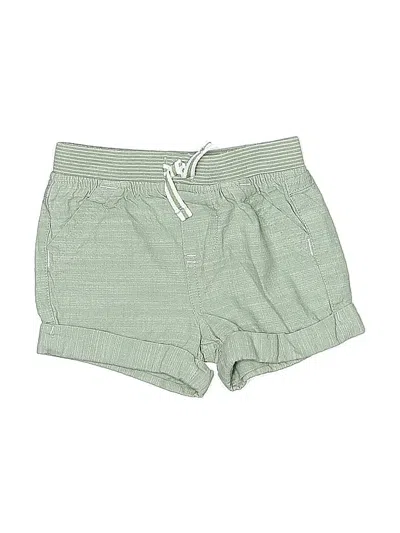 Pre-owned Cat & Jack Babies' Shorts In Green