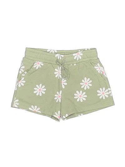 Pre-owned Cat & Jack Kids' Shorts In Green