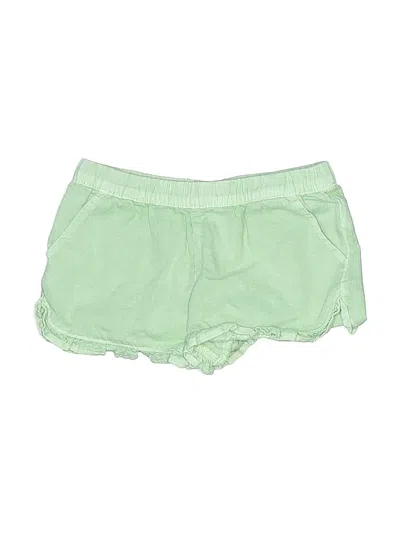 Pre-owned Cat & Jack Kids' Shorts In Green