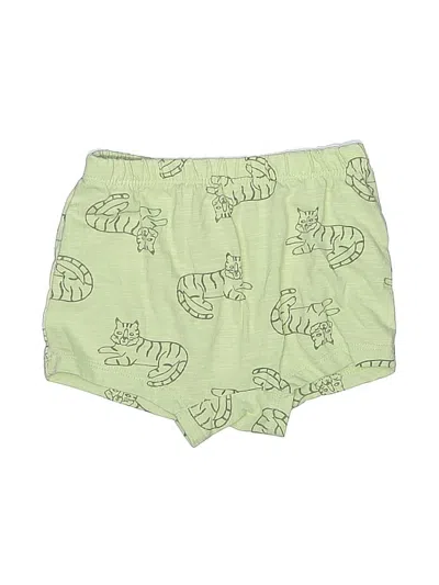 Pre-owned Cat & Jack Babies' Shorts In Green