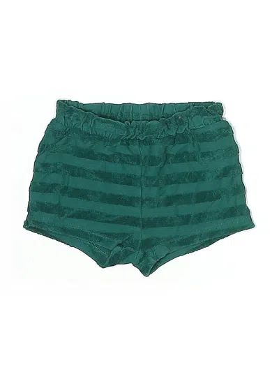 Pre-owned Cat & Jack Babies' Shorts In Green