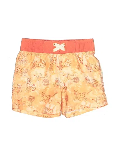 Pre-owned Cat & Jack Kids' Shorts In Orange