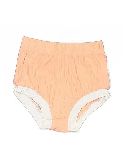 Pre-owned Cat & Jack Babies' Shorts In Orange