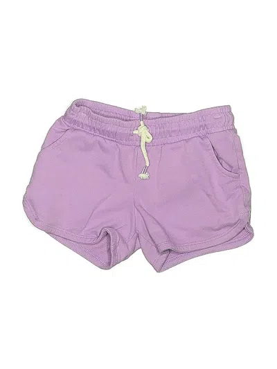 Pre-owned Cat & Jack Kids' Shorts In Purple