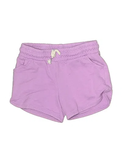 Pre-owned Cat & Jack Kids' Shorts In Purple