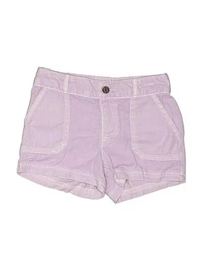 Pre-owned Cat & Jack Kids' Shorts In Purple