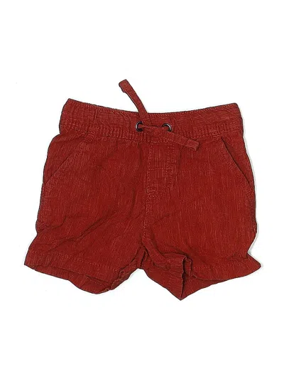 Pre-owned Cat & Jack Babies' Shorts In Red