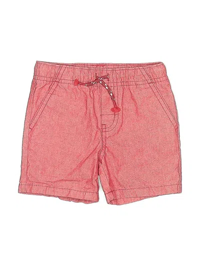 Pre-owned Cat & Jack Babies' Shorts In Red