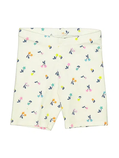 Pre-owned Cat & Jack Kids' Shorts In White