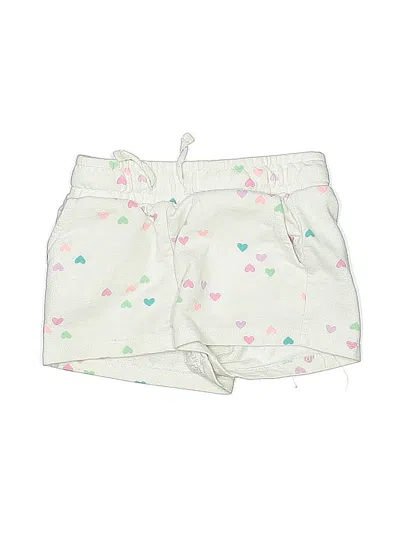 Pre-owned Cat & Jack Kids' Shorts In White