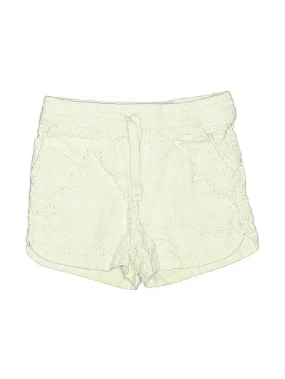 Pre-owned Cat & Jack Kids' Shorts In White