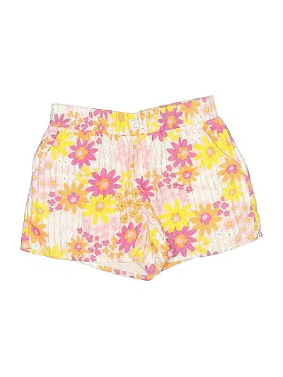 Pre-owned Cat & Jack Kids' Shorts In Yellow