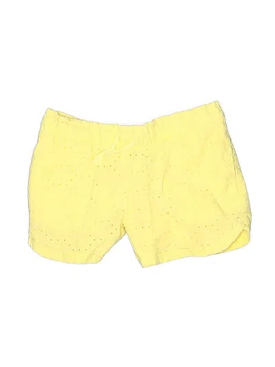 Pre-owned Cat & Jack Kids' Shorts In Yellow