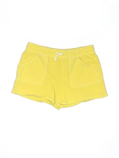 Pre-owned Cat & Jack Kids' Shorts In Yellow