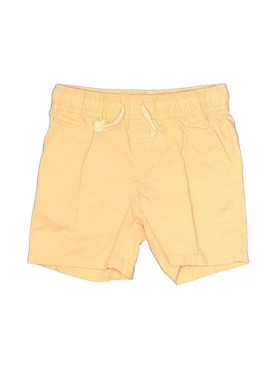 Pre-owned Cat & Jack Kids' Shorts In Yellow
