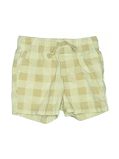 Pre-owned Cat & Jack Babies' Shorts In Yellow