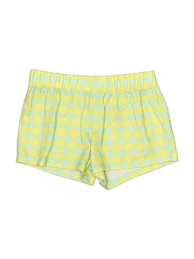 Pre-owned Cat & Jack Kids' Shorts In Yellow