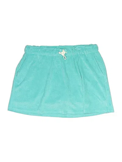 Pre-owned Cat & Jack Kids' Skirt In Blue