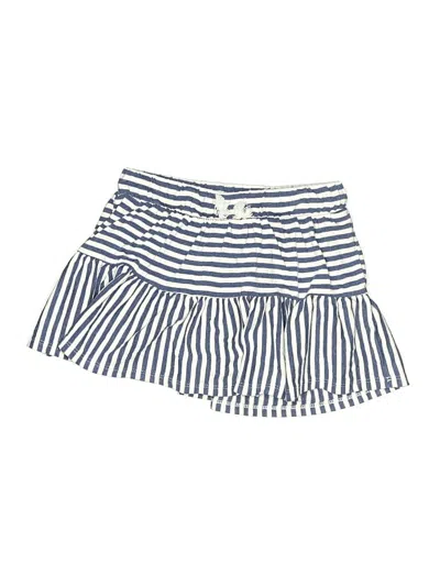Pre-owned Cat & Jack Kids' Skirt In Blue