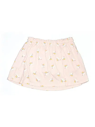 Pre-owned Cat & Jack Kids' Skirt In Pink
