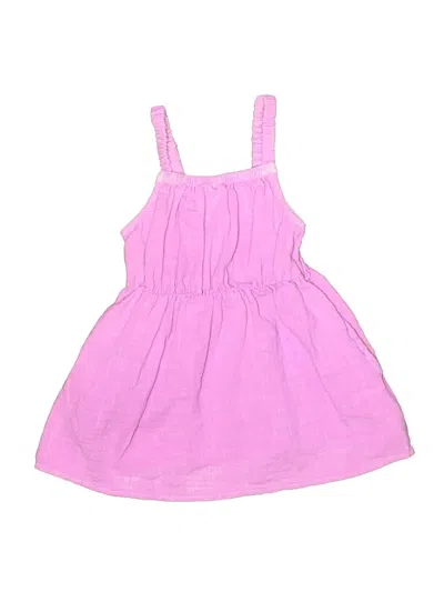 Pre-owned Cat & Jack Kids' Sleeveless Top Pink Halter Neckline Tops