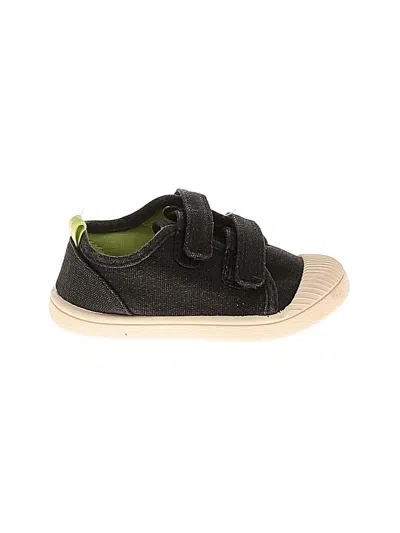 Pre-owned Cat & Jack Kids' Sneakers In Black