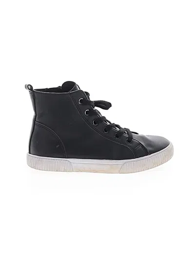 Pre-owned Cat & Jack Kids' Sneakers In Black