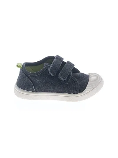 Pre-owned Cat & Jack Kids' Sneakers In Black
