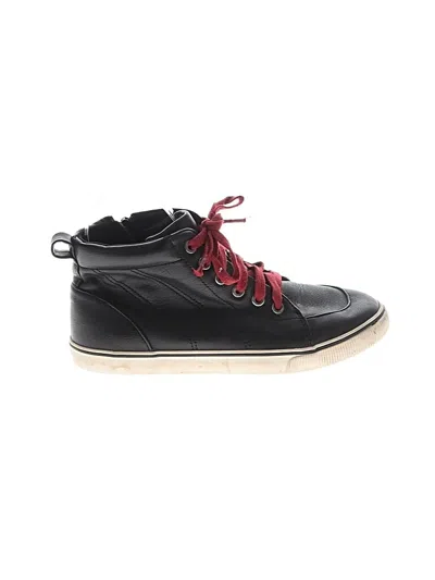Pre-owned Cat & Jack Kids' Sneakers In Black