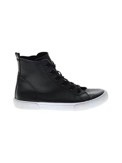 Pre-owned Cat & Jack Kids' Sneakers In Black