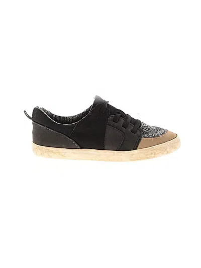 Pre-owned Cat & Jack Kids' Sneakers In Black