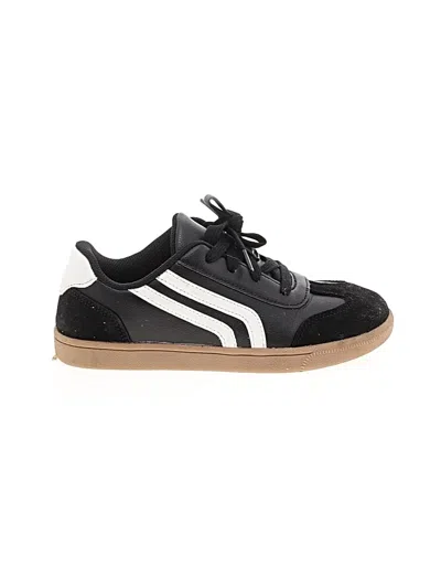Pre-owned Cat & Jack Kids' Sneakers In Black