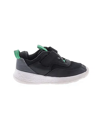 Pre-owned Cat & Jack Kids' Sneakers In Black