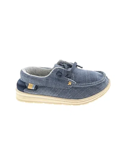 Pre-owned Cat & Jack Kids' Sneakers In Blue