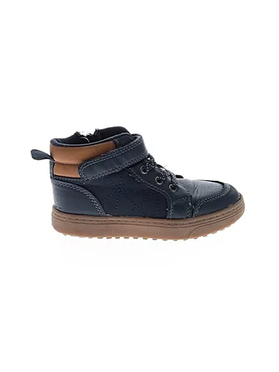 Pre-owned Cat & Jack Kids' Sneakers In Blue