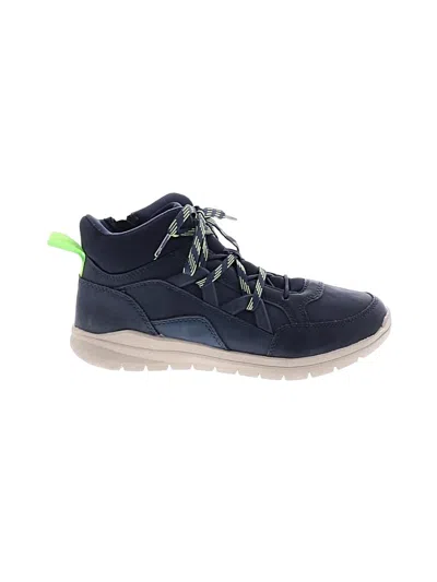 Pre-owned Cat & Jack Kids' Sneakers In Blue
