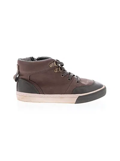 Pre-owned Cat & Jack Kids' Sneakers In Brown