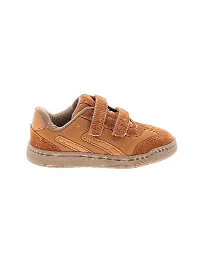 Pre-owned Cat & Jack Kids' Sneakers In Brown