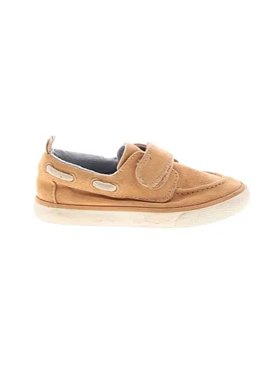 Pre-owned Cat & Jack Kids' Sneakers In Brown