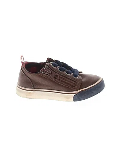 Pre-owned Cat & Jack Kids' Sneakers In Brown