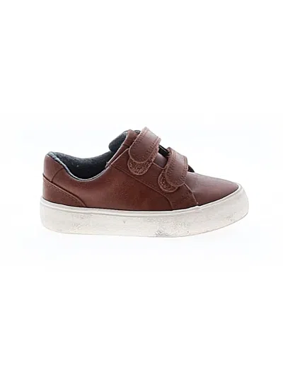 Pre-owned Cat & Jack Kids' Sneakers In Brown