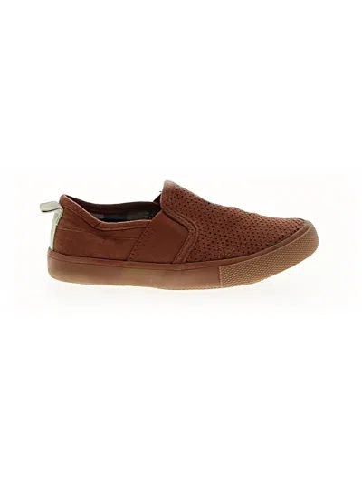 Pre-owned Cat & Jack Kids' Sneakers In Brown