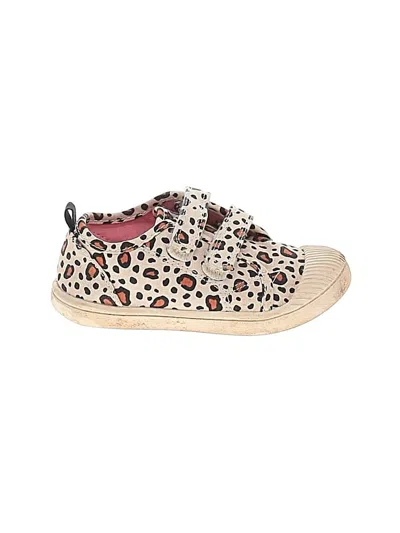 Pre-owned Cat & Jack Kids' Sneakers In Brown