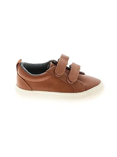 Pre-owned Cat & Jack Kids' Sneakers In Brown