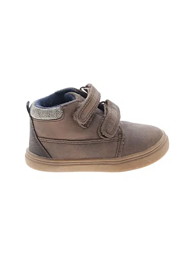 Pre-owned Cat & Jack Kids' Sneakers In Brown