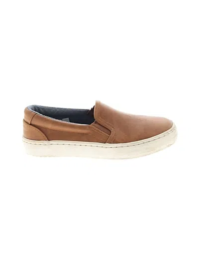 Pre-owned Cat & Jack Kids' Sneakers In Brown