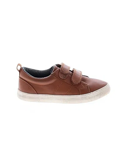 Pre-owned Cat & Jack Kids' Sneakers In Brown
