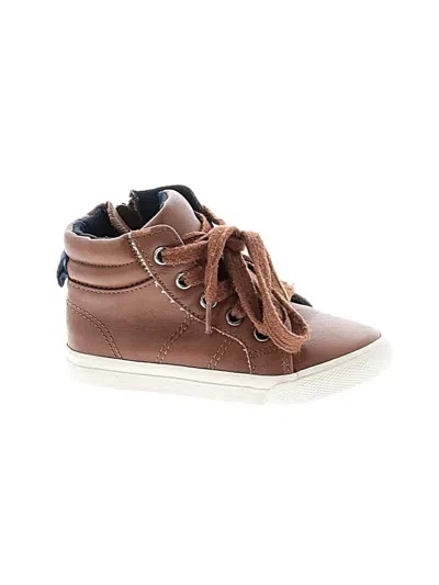 Pre-owned Cat & Jack Kids' Sneakers In Brown