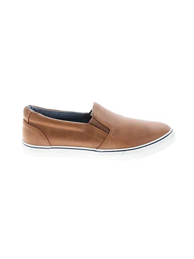 Pre-owned Cat & Jack Kids' Sneakers In Brown