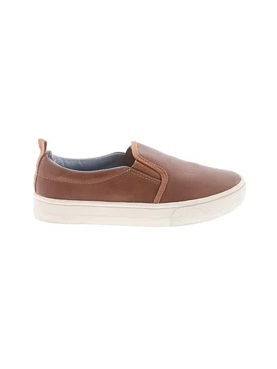 Pre-owned Cat & Jack Kids' Sneakers In Brown